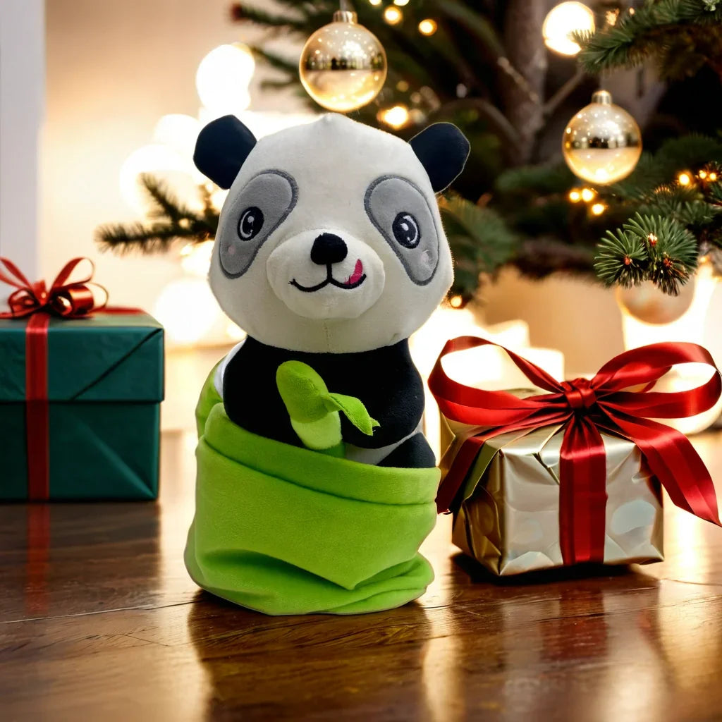 Bamboo Panda Soft Toy - Shri Toys