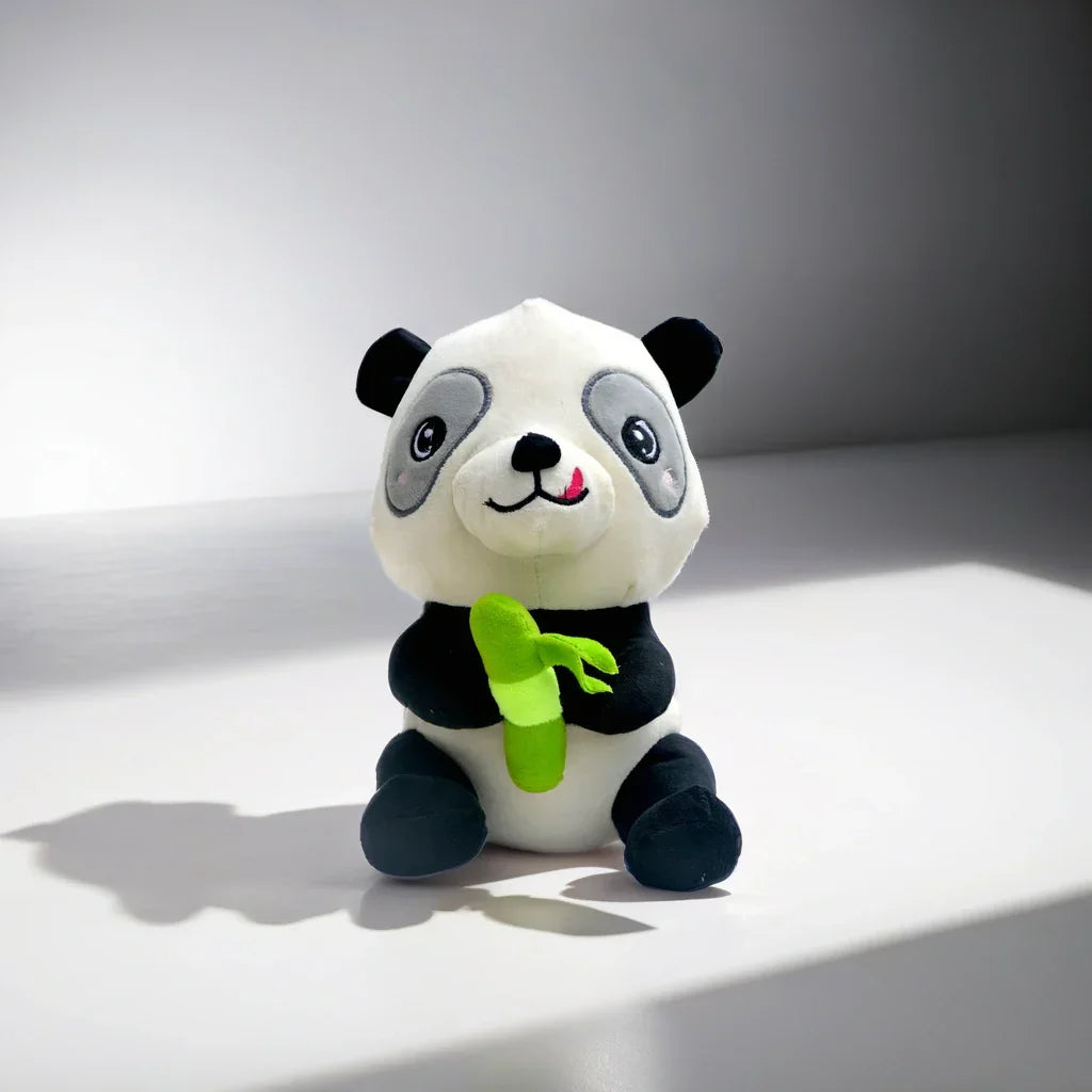 Bamboo Panda Soft Toy - Shri Toys